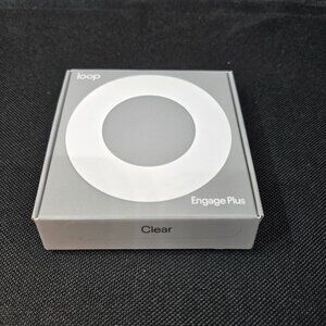 Loop Engage Plus Earplugs - Clear